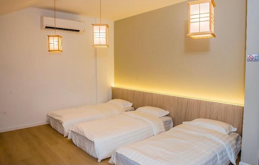 Rumah Tetamu Bunk Bunk Malacca エクステリア 写真